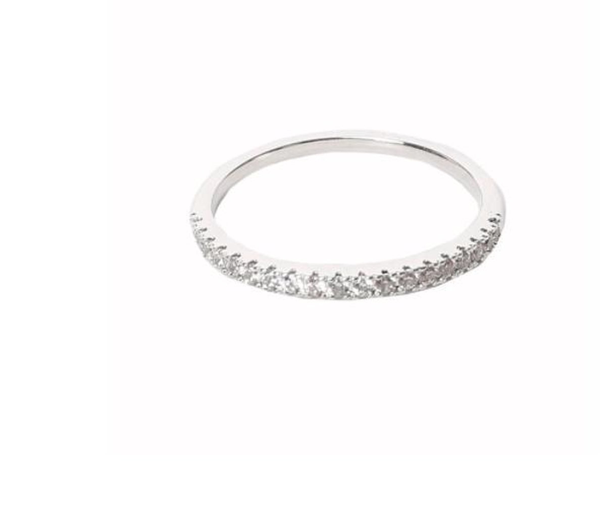 Ring Magic Zilver - Ring zilverkleur - Smalle ring - ring