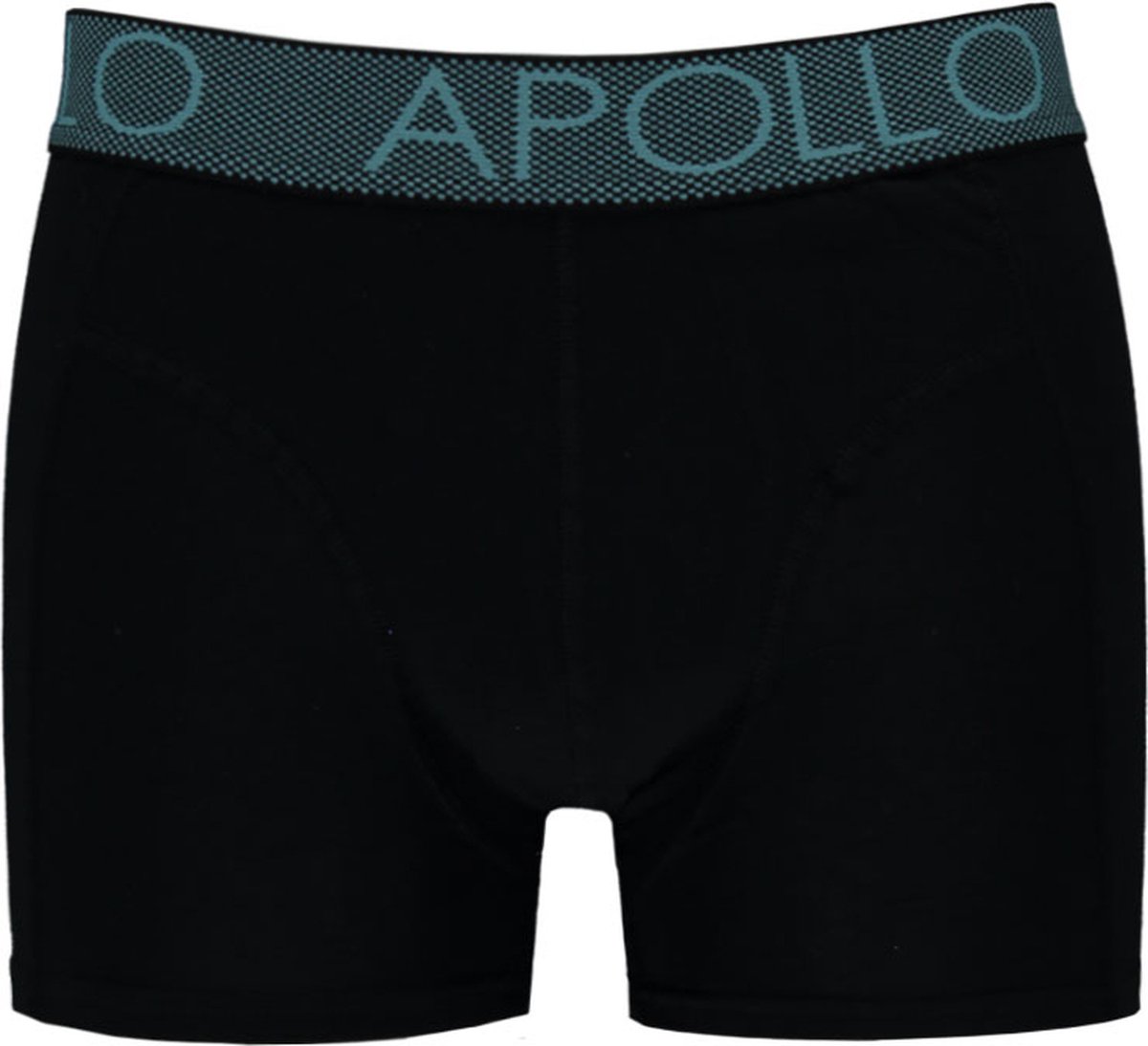 Apollo | Boxershort heren | Zwart | Maat XXL | Heren boxershort | Boxershort multipack | Heren boxershort pack | Ondergoed Heren | Boxershort jongens