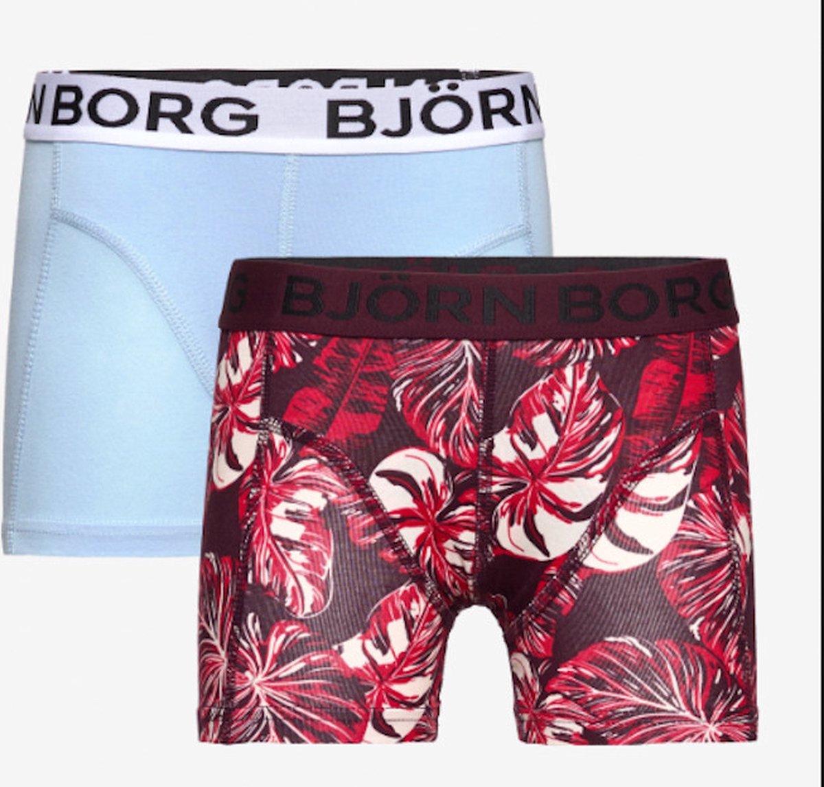 Afleiding schotel Verslagen Björn Borg - Multi 2 Pack Red/Blue - Maat: 158-164