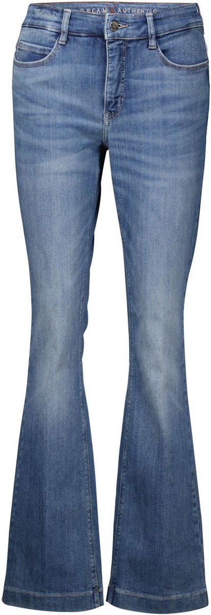 Mac Jeans - Spijkerbroek Dream Boot Authentic Blauw - Vrouwen - Maat W34 X L32