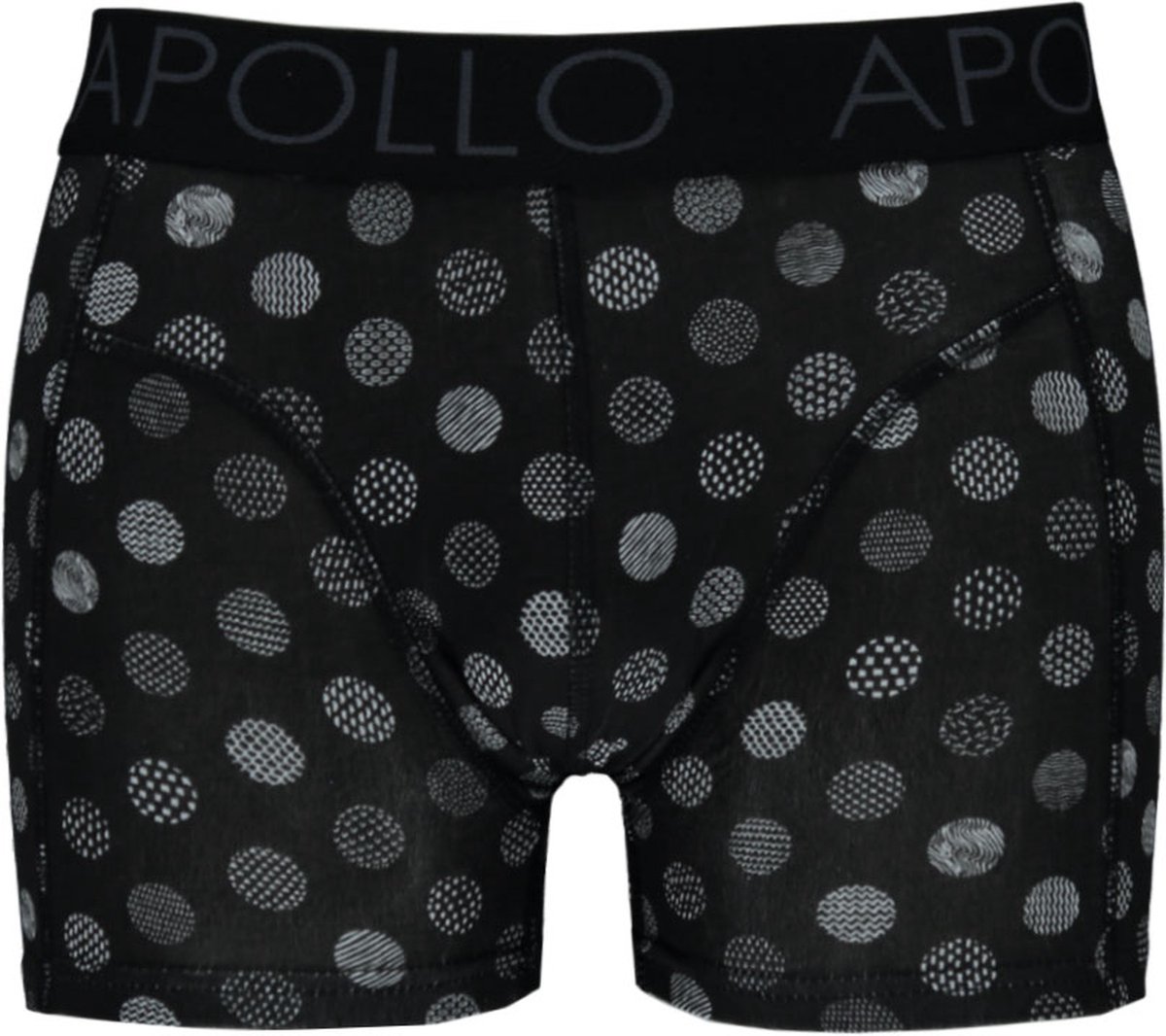 Apollo | Heren boxershort | Boxershort met print | Maat L | Ondergoed heren | Heren boxershort pack | Boxershort multipack | 3-Pack